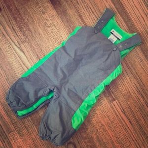 Columbia 12 month snow pants